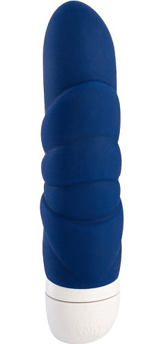 Синий мини-вибратор Fun Factory Jam 18651 (12,7 см)