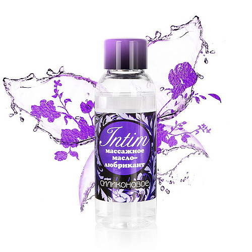 Массажное масло-лубрикант Биоритм Intim Silicon LB-13011