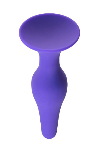 Фиолетовая анальная втулка A-toys Toyfa 761303 (12,5 см)