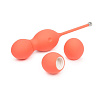 Коралловые вагинальные шарики с вибрацией We-vibe Bloom SNBLSGA