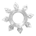 Прозрачное эрекционное кольцо Lola toys Rings Gear 0112-20Lola
