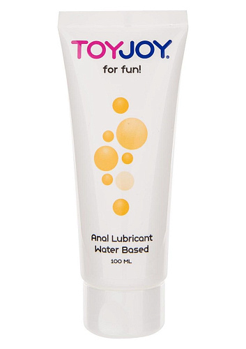 Анальный лубрикант на водной основе Toy Joy Anal Lube Waterbased 3006010339