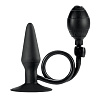 Чёрная анальная силиконовая пробка-расширитель California Exotic Novelties COLT Medium Pumper Plug SE-6868-05-3 (9,5 см)