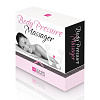 Массажёр белого цвета LoversPremium Body Plessure Massager E22052