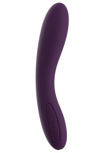 Вибратор фиолетового цвета Svakom Leo SLV-02-03
