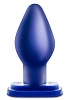 Синяя анальная пробка Blush Novelties 02 Plug BL-19702 (13,3 см)