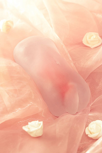 Прозрачный реалистичный мастурбатор-девственница Magic Eyes Sujiman Kupa Lolinco CRYSTAL HARD ME-05