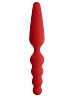 Массажёр для анальной стимуляции Dream Toys MENZSTUFF DUAL PROBE RED 20916 (18 см)