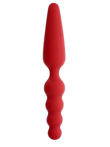 Массажёр для анальной стимуляции Dream Toys MENZSTUFF DUAL PROBE RED 20916 (18 см)