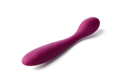 Фиолетовый клиторальный вибратор Svakom Keri Violet SG-01-VLT (17 см)