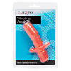 Коралловый анальный вибратор California Exotic Novelties Vibrating Anal T SE-0633-04-3