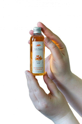 Эликсир JULEJU Triple Pleasure «Французская карамель» 10319JULEJU (130 гр)