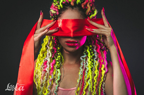 Красная лента для связывания Lola toys Wink 1142-01lola