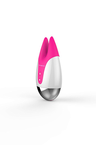 Бело-рзовый вибратор для стимуляции клитора Nalone FiFi VS-VR40