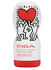 Разноцветный мастурбатор Tenga Keith Haring Original Vacuum CUP KHC-101