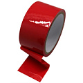 Красный скотч для бондажа Eroticon P3380R