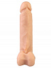 Реалистичный вибратор телесного цвета с присоской Сумерки богов 104-01 CD DD (18,5 см)