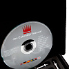 Серебристый удлинитель пениса Jes Extender Light 25522