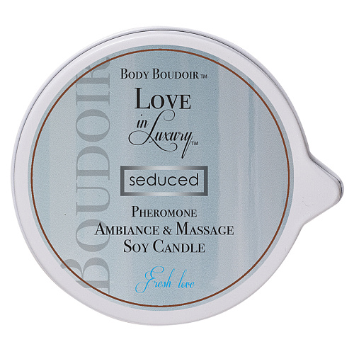Массажная свеча с феромонами Classic Erotica Body Boudoir Fresh Love  CE1087-04