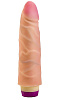 Реалистичный вибратор из неоскин без мошонки телесного цвета LOVETOY (А-Полимер) 800403 (17 см)