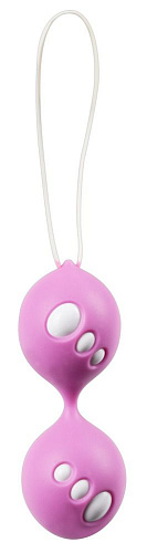 Розовые вагинальные шарики Orion Twin Balls 05111700000