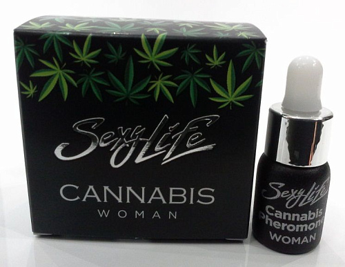 Женские духи с феромонами Парфюм престиж М Sexy Life Cannabis Pheromone (5 мл)