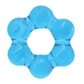 Голубое эрекционное кольцо NS Novelties Spinner Ring NSN-1111-57