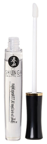 Возбуждающий блеск для губ с ароматом кокоса Shunga «Божественное удовольствие» 7910