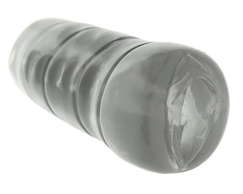 Серый мастурбатор-вагина Toy Joy POWER PEARL 3006009948