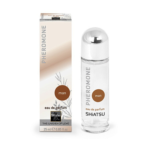 Мужские духи с феромонами Shiatsu Pheromon Parfum 66101 (25 мл)