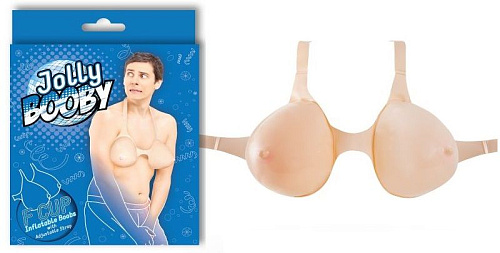 Надувная грудь телесного цвета NMC 160502 (размер F)