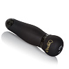Чёрный мини-вибромассажёр California Exotic Novelties Coco Licious Hide Play Pocket Massagers SE-2932-05-3 (9 см)