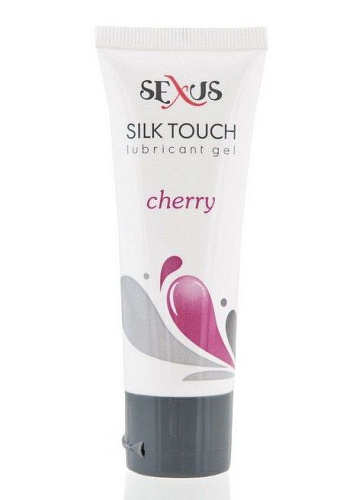 Увлажняющая смазка с ароматом вишни Sexus Silk Touch Cherry 817003 (50 мл)