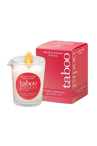 Массажное аромамасло с афродизиаками для женщин RUF Taboo Plaisir charnel 4003 (60 гр)