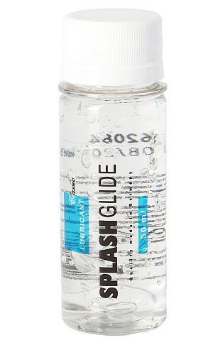 Прозрачная смазка-увлажнитель Splashglide LUBRICANT CLASSIC 715753 (50 мл)