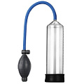 Прозрачная вакуумная помпа с грушей Eroticon PUMP X1 30465