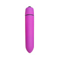 Лиловая вибропуля EDC Wholesale Vibrating Bullet ET009PUR (9 см)