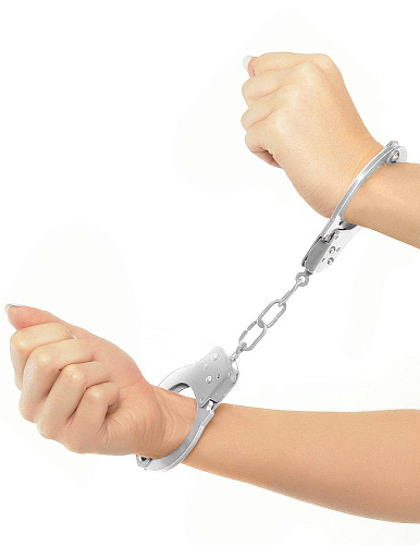 Наручники с ключами Pipedream Official Handcuffs PD3805-00