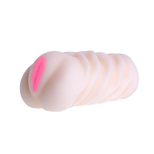 Тугой мастурбатор телесного цвета со входом-вагиной Baile BM-009156N