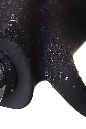 Массажёр простаты чёрного цвета Erotist First 541301