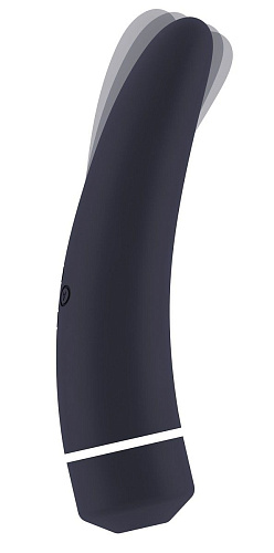 Чёрный вакуумный клиторальный вибромассажёр Shots Media BV Personal vibrator HIKY HIKY001-BLK