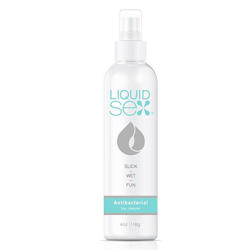 Антибактериальный очиститель для секс-игрушек Liquid Sex - 118 мл. Topco Sales 1039106