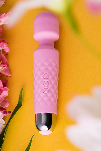 Розовый жезловый вибратор Erotist UNCO 541002