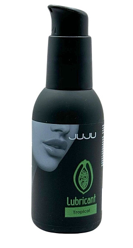 Съедобный лубрикант с ароматом тропических фруктов JuJu 992JU (100 мл)