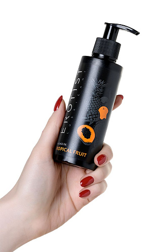 Массажное масло с ароматом тропических фруктов Erotist Lubricants TROPICAL FRUIT 541452 (150 мл)