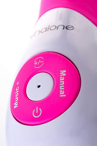 Розовый вибратор Nalone Pulse VS-VR18 (21 см)