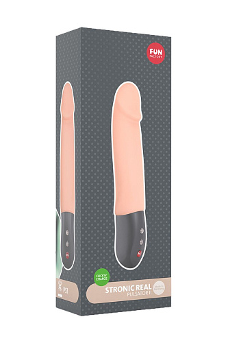 Телесный пульсатор Fun Factory Stronic Real 4128804 (20 см)
