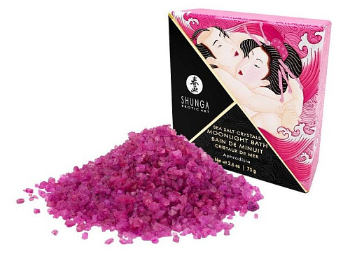 Соль для ванны с цветочным ароматом Shunga Bath Salts Aphrodisia 6600
