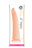 Телесный фаллоимитатор NS Novelties Colours Pleasures Thick 8 Dildo NSN-0405-61 (20 см)