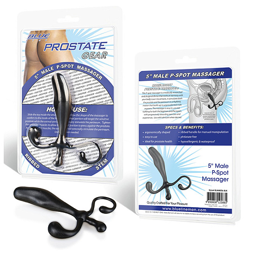 Массажёр простаты BlueLine BLM4006 (12,7 см)